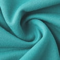 thumbnail image 4 of Women's Plus Size Loose Hooded Lapel Button Sweatshirt - Long Sleeve Casual Fleece Pullover Tunic, 4 of 6