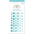 thumbnail image 1 of Doodlebug Sprinkles Adhesive Glitter Enamel Embellishments-Swimming Pool, 1 of 1