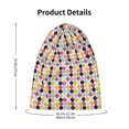 thumbnail image 4 of Honeii Polka Dot Print Kids Knit Beanie Watch Hat ,Knit Cap for Boys and Girls, 4 of 7