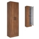 thumbnail image 1 of Mueble Ropero Closet Armario KingsHouse Mdp 2 Puertas Organizador Casa beige, 1 of 9