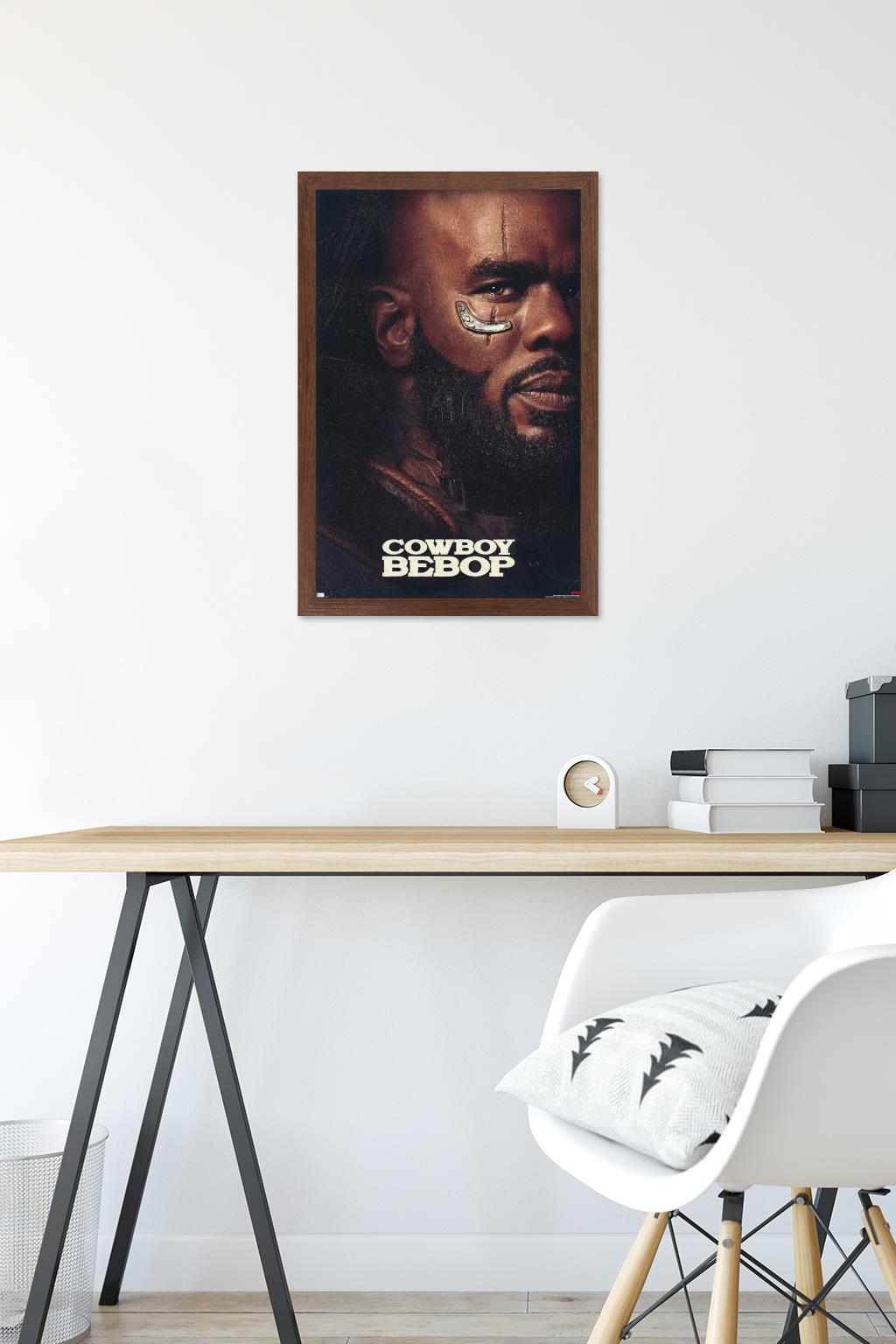 Netflix Cowboy Bebop - Jet Black One Sheet