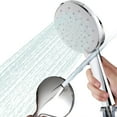 ZToonmas HighPressure Shower Head 5Spray Modes Rain Showerhead Five Level WaterSaving