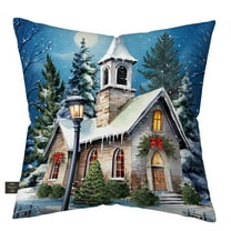 Briarwood Lane Holy Night Burlap Pillow