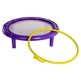 thumbnail image 3 of Barbie World Sport Rack Toy Playset with 9 Doll Accessories Including Trampoline, Tennis Racket, & Skates - Walmart Exclusive, 3 of 6