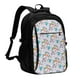 thumbnail image 1 of Balery Unicorn DoingYoga Mochila con carga USB para hombre y mujer - Mochila impermeable y antirrobo para portátil con puerto USB para viajes, trabajo, estudios y universidad, 1 of 7