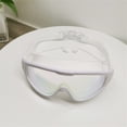 thumbnail image 4 of Selling Adult Large Frame Goggles Electroplated Fog Wide View Unisex Swimming Glasses, 4 of 8