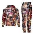 thumbnail image 6 of WWE Boys 2 Piece Tracksuit Athletic Sweatsuits Sets Hooded Sweatshirt And Jogger Sweatpants Clothing Sets for Kids, 6 of 8