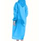 thumbnail image 4 of Capa impermeable de EVA para mujer, para exteriores, de manga larga, con capucha, para hombre y mujer, 2 piezas, 4 of 8