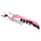 thumbnail image 3 of Abridor de vino Cuchillo de camarero Sacacorchos Acero al carbono Rosa, 3 of 6