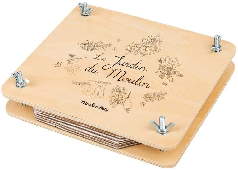 Moulin Roty Le Jardin - Botanist's Kit Carry Case (Valise Le Botaniste)