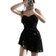 thumbnail image 1 of Vestido de verano para mujer, correa de corbata, una línea, correa de corbata, vestido de línea, vestido de correa de corbata, rendimiento lleno de energía, 1 of 8