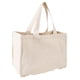 thumbnail image 1 of Bolsa de algodón para comestibles, bolso de compras portátil, bolso de compras de gran capacidad, 1 unidad, 1 of 6