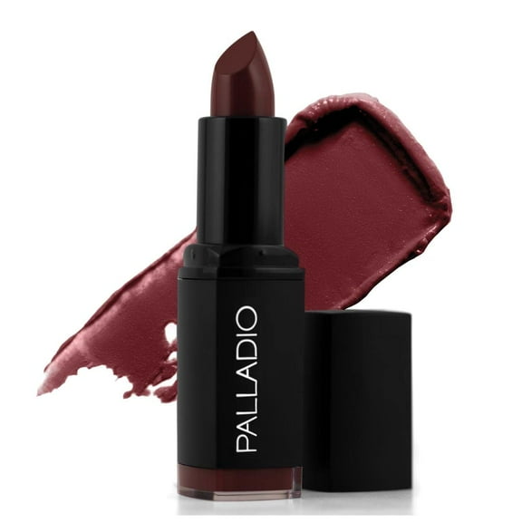Palladio Herbal Matte Lipstick, Plum Majesty