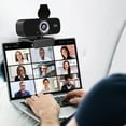thumbnail image 4 of PatungKu Wide Angle USB Webcam Delivering Multiple Resolution Option 1080P 2K 4K and Plugs and Play Functionality for Professional Video Applications, 4 of 14