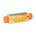 thumbnail image 3 of Rivenza 3D Wooden Rotating Puzzle Brain Teaser Interactive Learning Toy Cute Educational Style I, 3 of 8