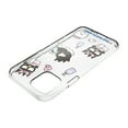 thumbnail image 6 of iPhone 12 Pro Max Case (6.7inch) Sanrio Cute Clear Soft Jelly Cover - Bath Bad Badtz-Maru, 6 of 9