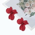 thumbnail image 5 of Unique Bargains 2 Pcs Hair Clip Elegant Flower Hair Clips for Women Red, 5 of 5
