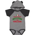 thumbnail image 3 of Inktastic No Therapy I'm Italian Boys or Girls Baby Bodysuit, 3 of 5