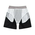 thumbnail image 4 of WOYY Big Boys Swim Shorts Quick Dry Swimming Trunks with Compression Liner for Kids, 4 of 4