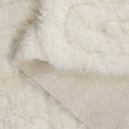 thumbnail image 6 of SAFAVIEH Manhattan Aisha Geometric Wool Area Rug, Ivory, 3' x 5', 6 of 7