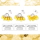 thumbnail image 2 of Irfora 10FT 20LED Navidad Cerveza Jarra Luces de cadena Luces de hadas decorativas Luces colgantes LED Modo de luz intermitente siempre encendida para festivales Fiestas de carnaval de Pascua Irfora Cadena de lámpara, 2 of 7