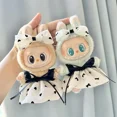 thumbnail image 2 of Ropa de muñeca Labubu de 17cm, accesorios para traje para Corea Kpop Exo Labubu Idol V1 V2, falda, suéter, zapatos, ropa, regalo, 2 of 4