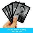 thumbnail image 4 of Elvis Presley Black and White Playing Cards, 4 of 7