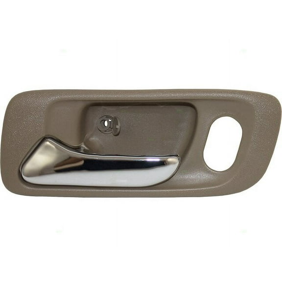 Front Left Interior Door Handle - Compatible with 1998 - 2002 Honda Accord Sedan 4-Door 1999 2000 2001