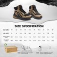 thumbnail image 7 of OrthoComfoot Men's Orthopedic Waterproof Hiking Boots: Comfortable Supportive Shoes for Walking and Everyday Wear, 7 of 7