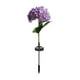 thumbnail image 2 of Iluminación Ambiental Decorativa para Patios y Jardines: Lámpara de Pie con Luz Solar y Hortensia Que Se Enciende Automáticamente Al Anochecer., 2 of 6