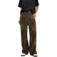 thumbnail image 2 of Y2K Pantalones con estampado de leopardo, casuales, sueltos, vintage, pantalones vaqueros con estampado de leopardo, pantalones vaqueros para mujer, 2 of 4