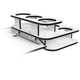 thumbnail image 3 of Magma Double Stack Side Caddy Party Table - T10-535, 3 of 3