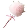 thumbnail image 1 of Cat Teaser Toy Plush Ball Interactive Toy Cat Chase Toy Cat Wand with Bell, 1 of 10