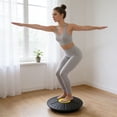 thumbnail image 4 of BotaniNest Wobble ° Rotation Non Slip Diameter 36cm Portable Core Training Stability For Sports Home, 4 of 4