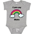 thumbnail image 3 of Inktastic I Love my Mama Boys or Girls Baby Bodysuit, 3 of 5