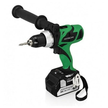 Hitachi DS18DBL 18V Cordless HXP Lithium-Ion 1/2 in. Brushless Motor Drill Driver Kit