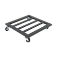 thumbnail image 5 of TFCFL 14x14 inch Rolling Plant Stand Moving Cart Heavy Duty Flower Pot Tray with 4 Universal Wheels, 5 of 15