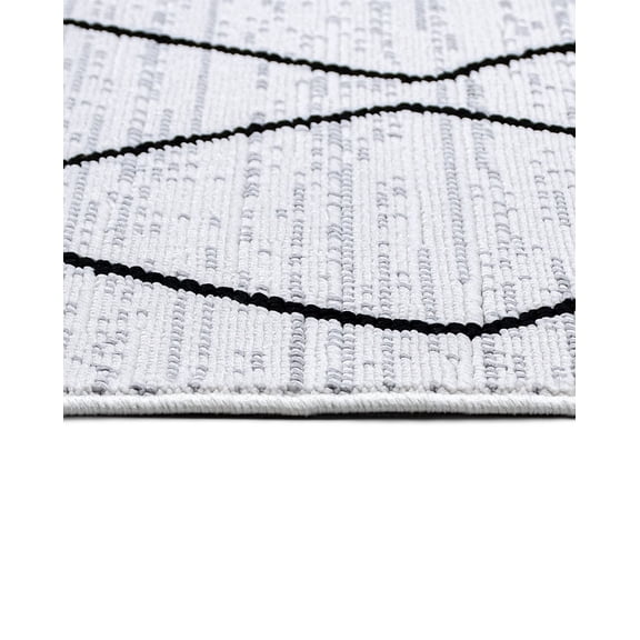 Peacack Gray Area Rugs for Living Room Washable Rugs Boho Moroccan Area Rug Soft Neutral Geometric Bohemian Distressed Indoor Rug for Bedroom Dining Room Office Nonslip Rug