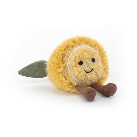 Apricot Lamb Innocent Lemon Plush Toy for Kids 3 Inches