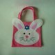 thumbnail image 3 of 2pcs de Huevo de Pascua Totalizador de Tela Bolsa Divertida de Regalos para Niños Salvador Dali Bolsas de Pascua, 3 of 10