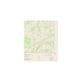thumbnail image 4 of Topographical Map - Canary Texas Quad - USGS 1965 - 23 x 27.90 - Vintage Wall Art, 4 of 5