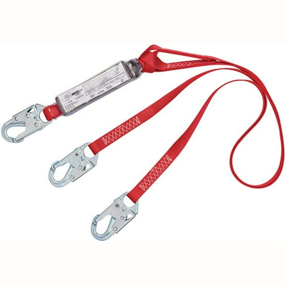 PRO Pack 100% Tie-Off Shock Absorbing Lanyard