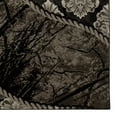 thumbnail image 3 of Jewel Ybor Brown & Black 5' x 7'6" Area Rug, 3 of 5