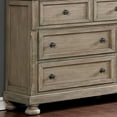 thumbnail image 4 of Furniture of America Astine Adult Transitional 7-Drawer Dresser, Gray, 4 of 8