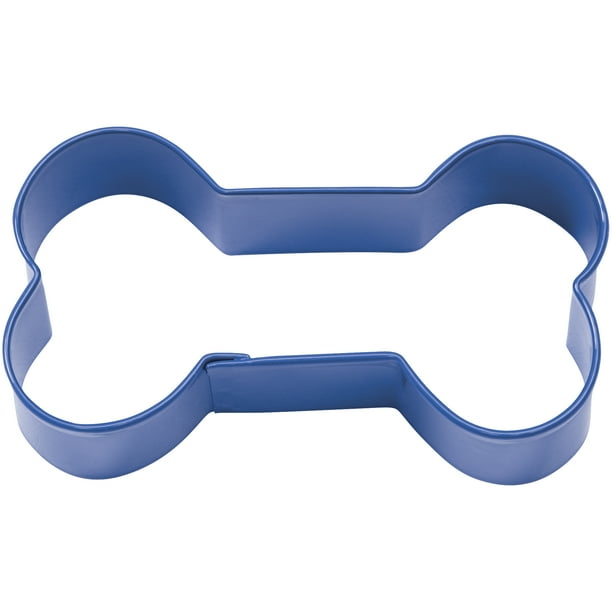 Wilton Metal Cookie Cutter, Dog Bone, 3 in