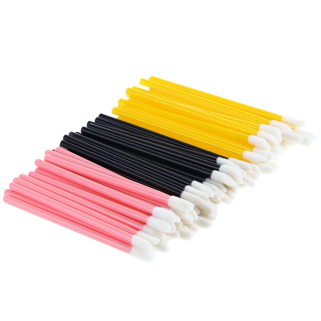Lip Brushes Nylon Makeup Application Lip Care 300Pcs 3.1In