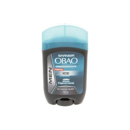 Obao Mens Ice Deodorant Stick 50g - Barra Hielo Desodorante para Hombre (Pack of 3)