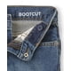 thumbnail image 2 of Vaqueros The Children's Place Basic Bootcut 5S Med Indigo para niños, 2 of 5