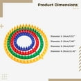 thumbnail image 2 of Round Knitting Loom Set, 4 Pcs Circular Knit Looms with Crochet Hook and 2 Pcs Needles, DIY Knitting Tools Set for Hats Gloves and Socks Home DIY Projects, 2 of 5