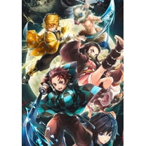 Diamond Painting Kits Diamond Painting Stitch with Demon Slayer Diamond Art Stitch for Home Decor 12”*16”